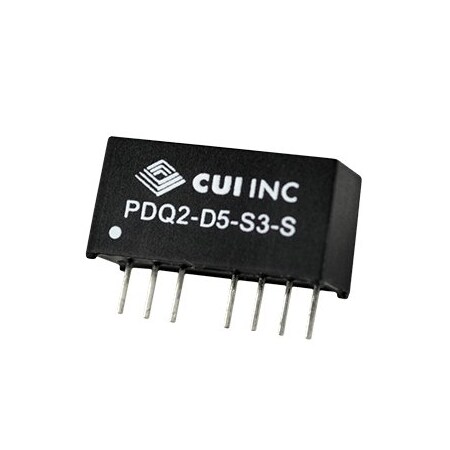 Cui Inc Dc-Dc Regulated Power Supply  1 Output  1.65W PDQ2-D24-S3-S